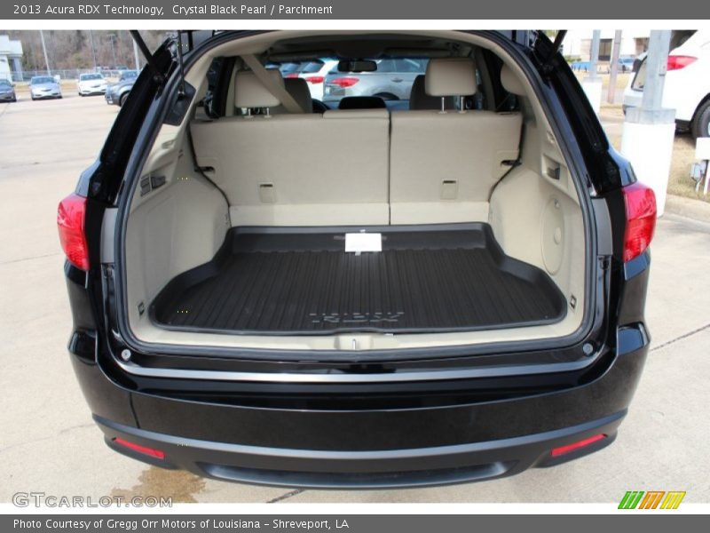 Crystal Black Pearl / Parchment 2013 Acura RDX Technology