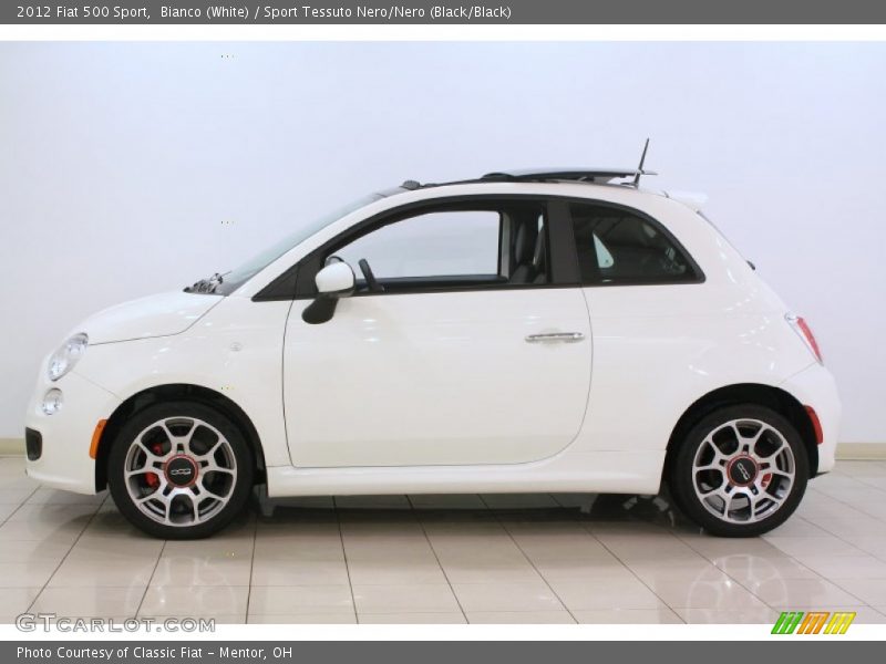  2012 500 Sport Bianco (White)