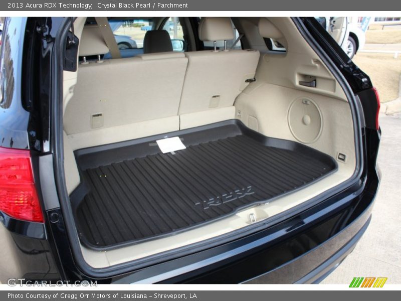 Crystal Black Pearl / Parchment 2013 Acura RDX Technology