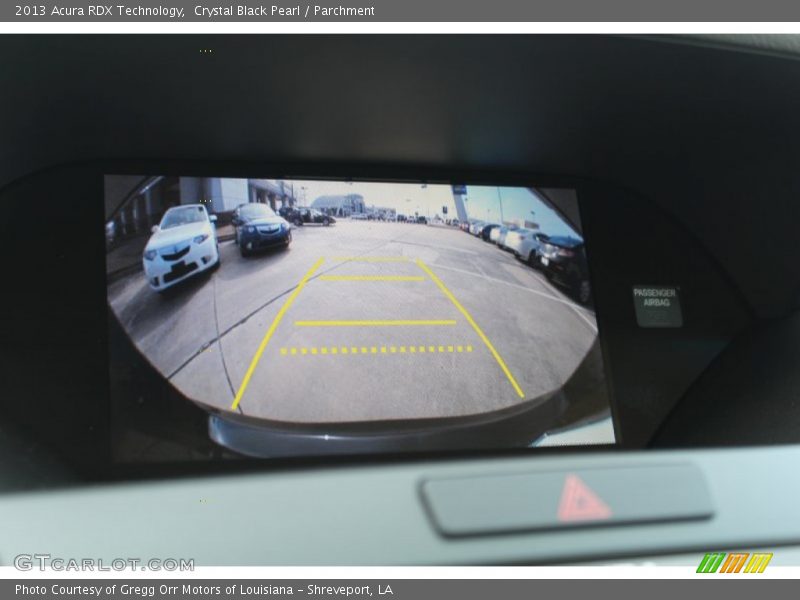 Crystal Black Pearl / Parchment 2013 Acura RDX Technology
