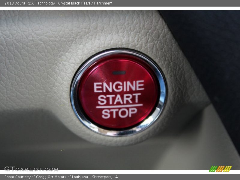 Crystal Black Pearl / Parchment 2013 Acura RDX Technology