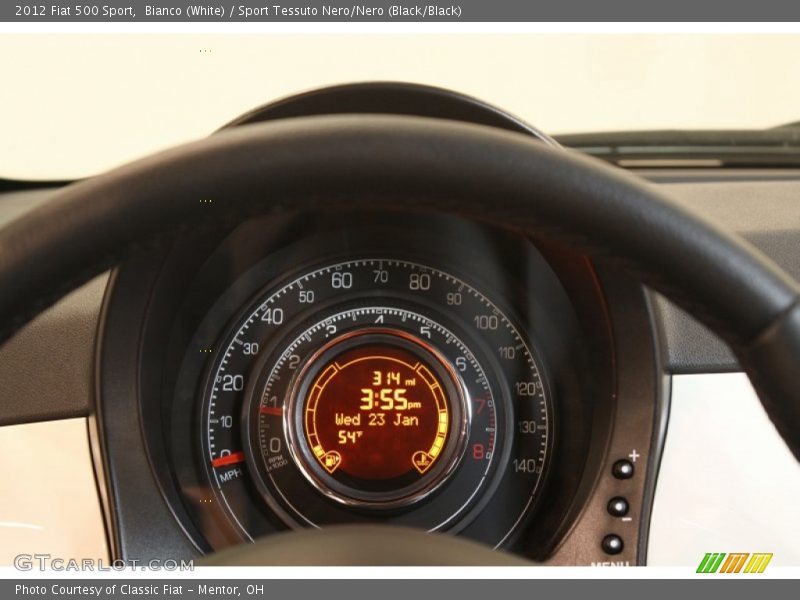  2012 500 Sport Sport Gauges