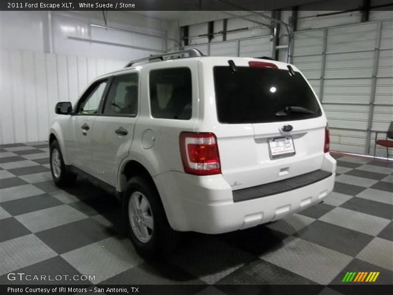 White Suede / Stone 2011 Ford Escape XLT