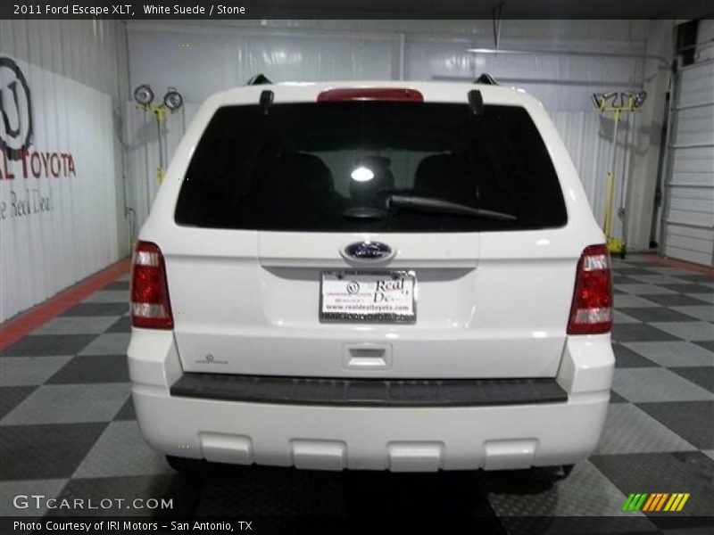 White Suede / Stone 2011 Ford Escape XLT