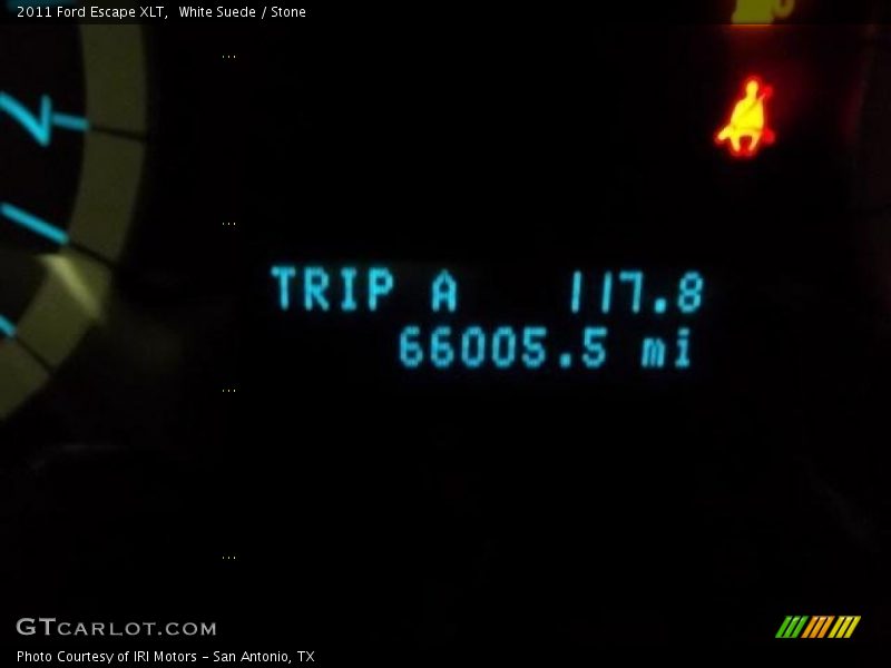White Suede / Stone 2011 Ford Escape XLT