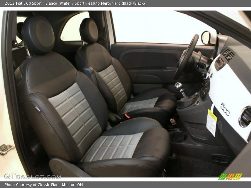 Front Seat of 2012 500 Sport