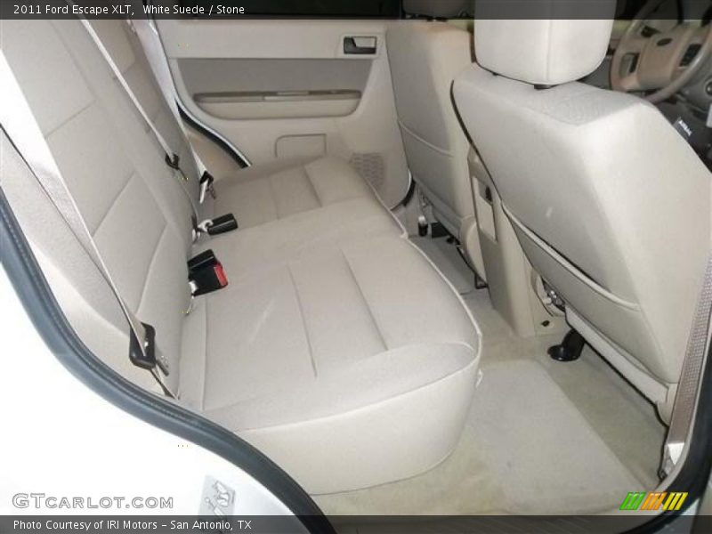 White Suede / Stone 2011 Ford Escape XLT