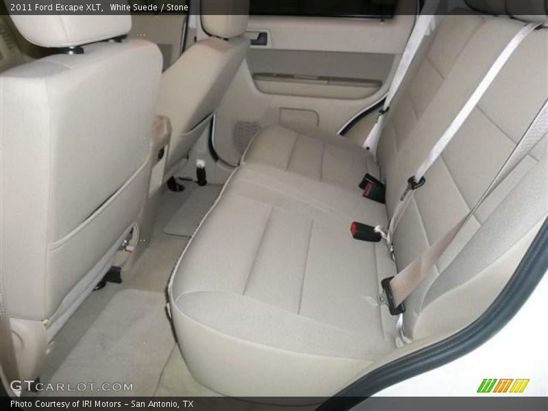 White Suede / Stone 2011 Ford Escape XLT
