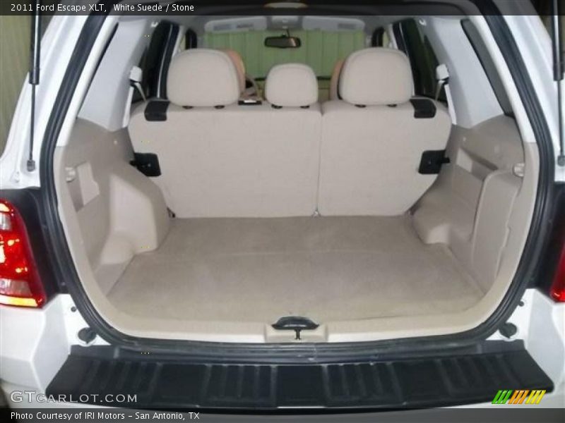 White Suede / Stone 2011 Ford Escape XLT