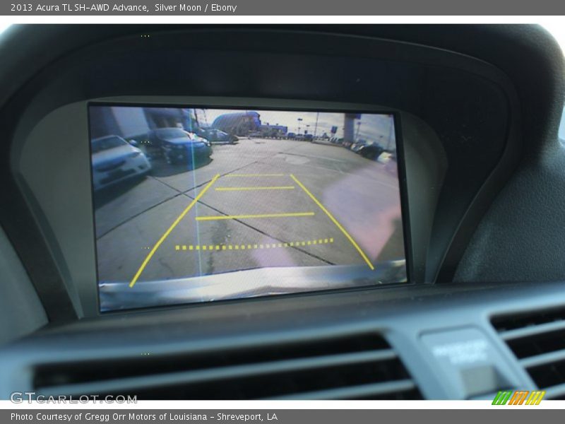 Silver Moon / Ebony 2013 Acura TL SH-AWD Advance