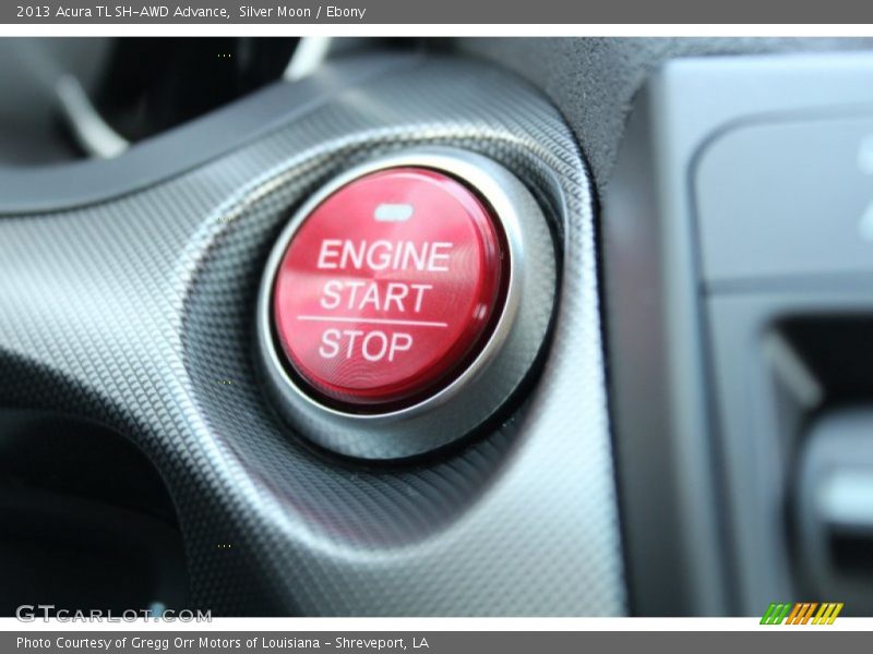 Controls of 2013 TL SH-AWD Advance