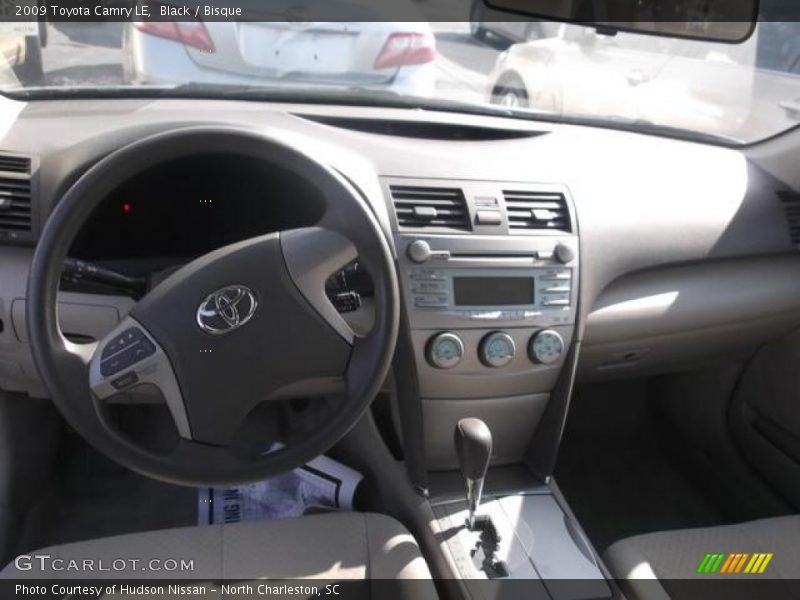 Black / Bisque 2009 Toyota Camry LE