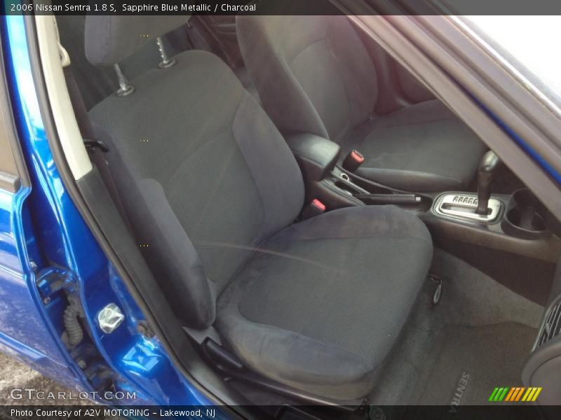 Sapphire Blue Metallic / Charcoal 2006 Nissan Sentra 1.8 S