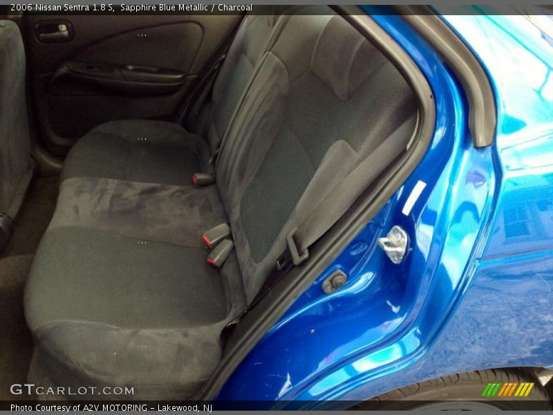 Sapphire Blue Metallic / Charcoal 2006 Nissan Sentra 1.8 S