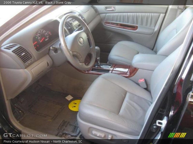 Black / Stone Gray 2006 Toyota Camry XLE V6