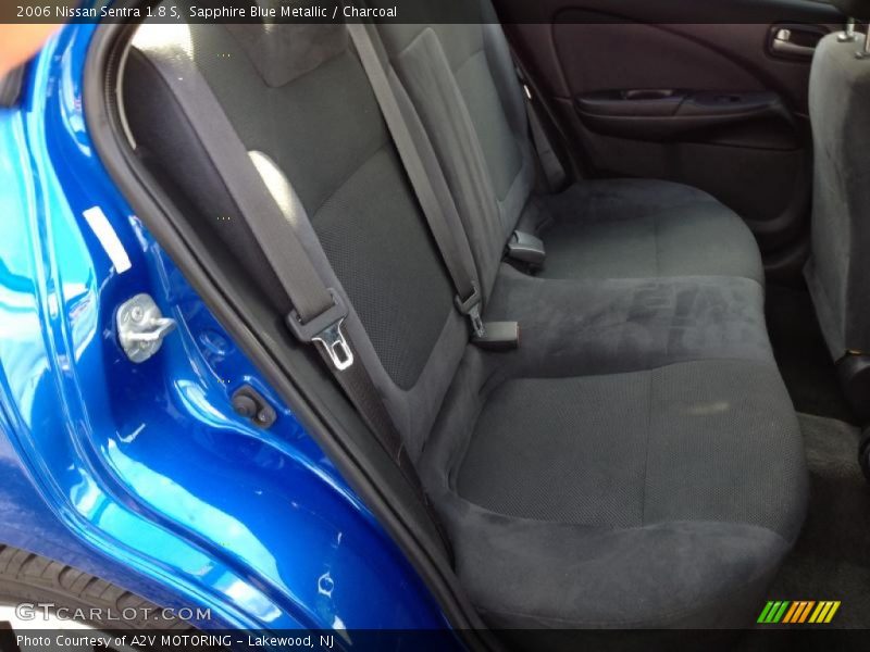 Sapphire Blue Metallic / Charcoal 2006 Nissan Sentra 1.8 S