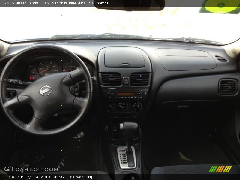 Sapphire Blue Metallic / Charcoal 2006 Nissan Sentra 1.8 S