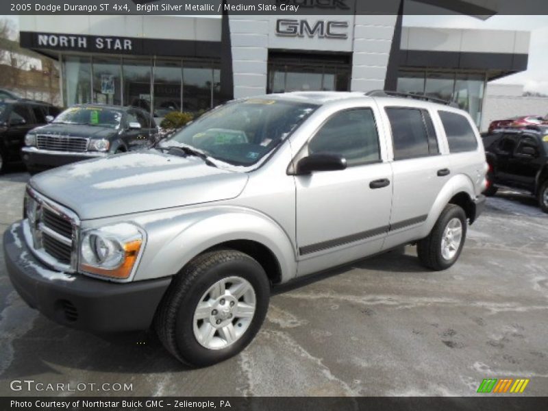 Bright Silver Metallic / Medium Slate Gray 2005 Dodge Durango ST 4x4