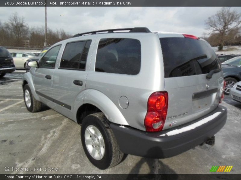 Bright Silver Metallic / Medium Slate Gray 2005 Dodge Durango ST 4x4
