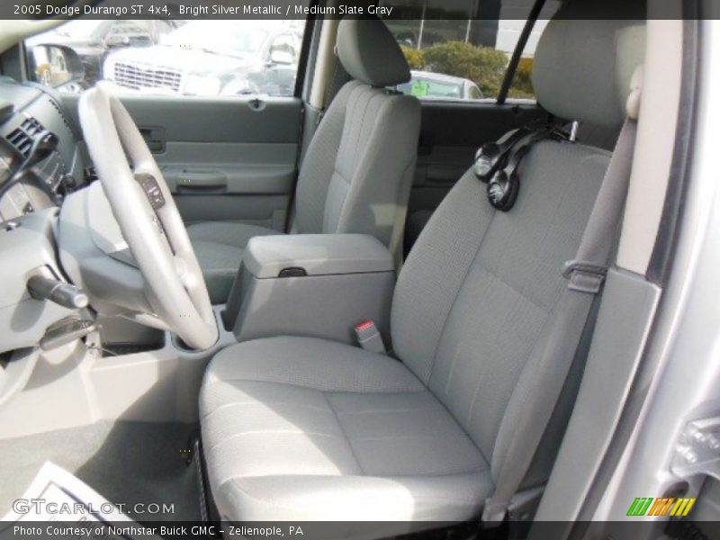 Bright Silver Metallic / Medium Slate Gray 2005 Dodge Durango ST 4x4