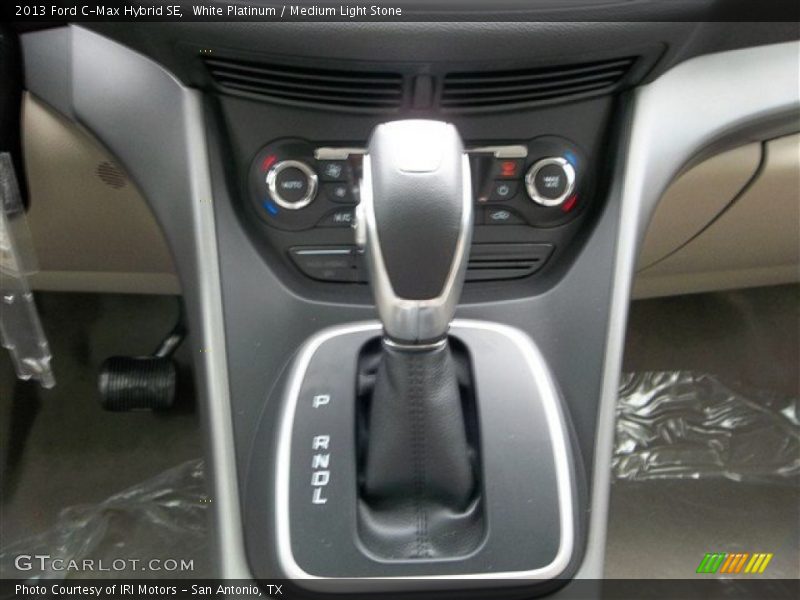 White Platinum / Medium Light Stone 2013 Ford C-Max Hybrid SE