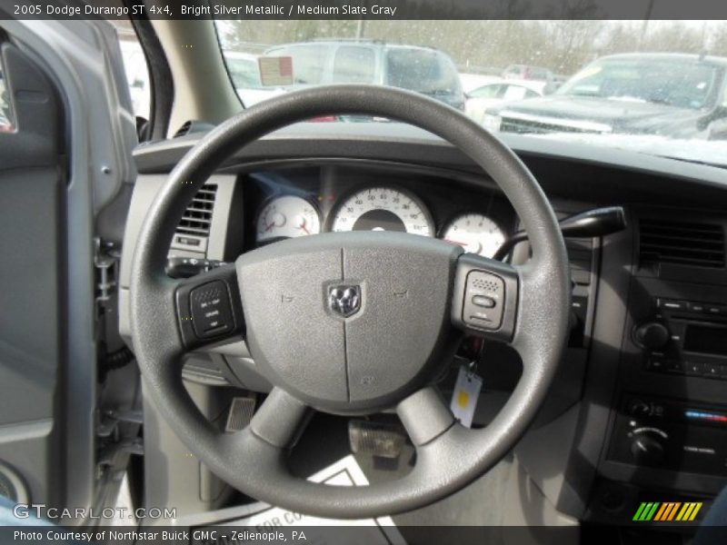 Bright Silver Metallic / Medium Slate Gray 2005 Dodge Durango ST 4x4