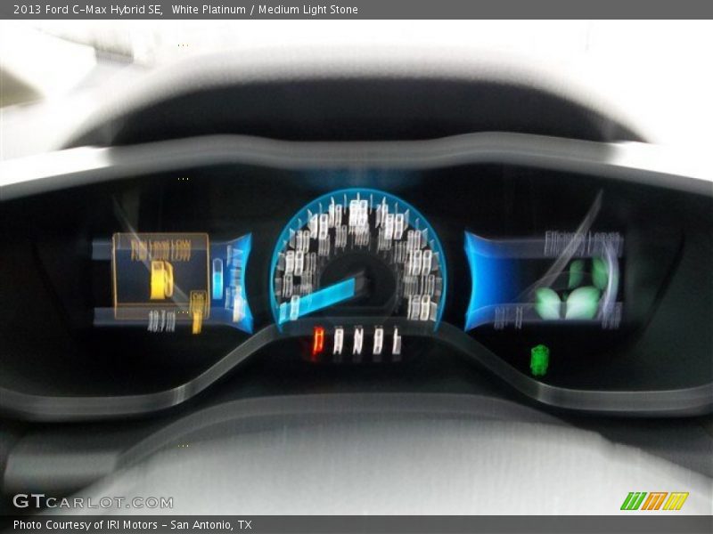 White Platinum / Medium Light Stone 2013 Ford C-Max Hybrid SE