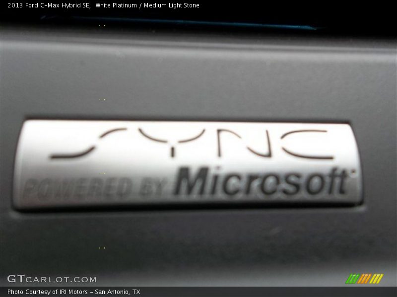 White Platinum / Medium Light Stone 2013 Ford C-Max Hybrid SE