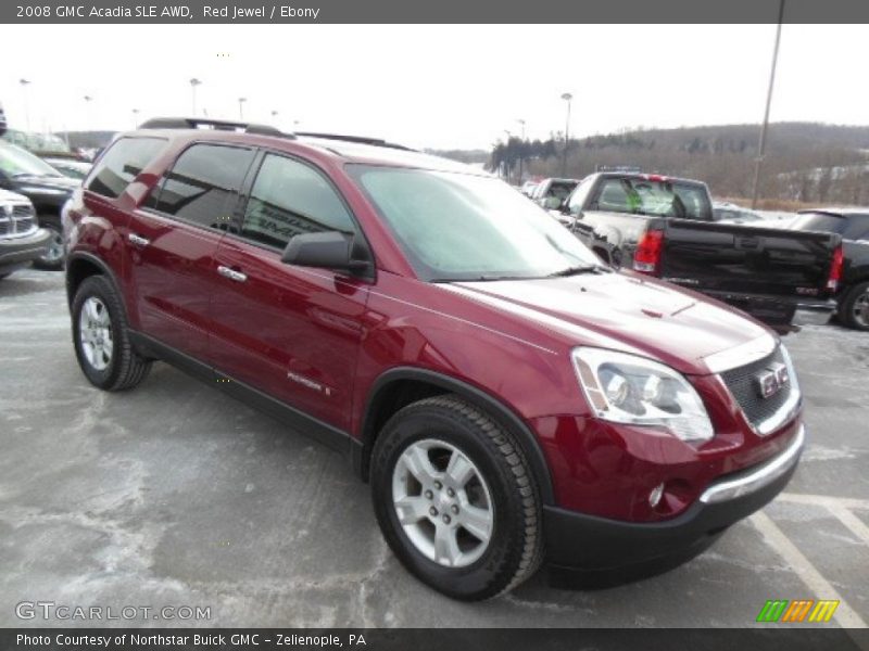 Front 3/4 View of 2008 Acadia SLE AWD