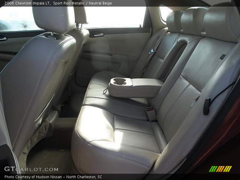 Sport Red Metallic / Neutral Beige 2006 Chevrolet Impala LT