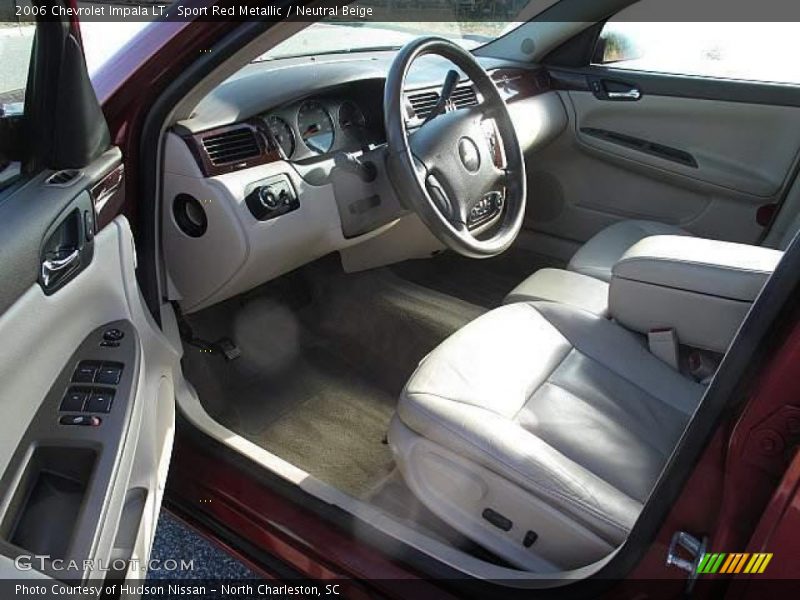 Neutral Beige Interior - 2006 Impala LT 