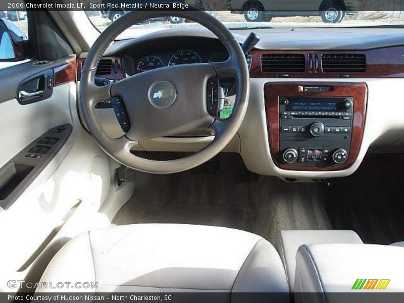 Sport Red Metallic / Neutral Beige 2006 Chevrolet Impala LT
