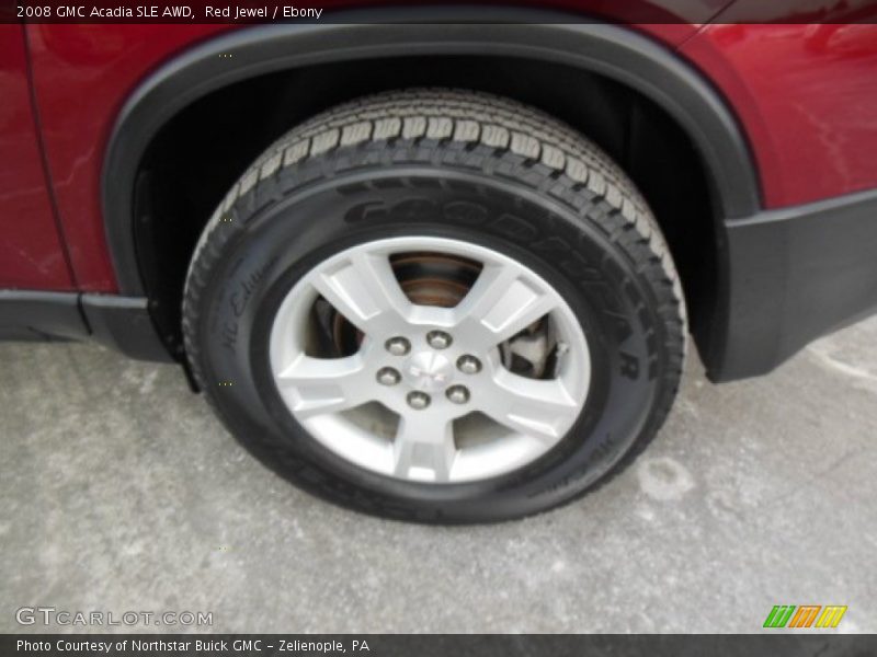  2008 Acadia SLE AWD Wheel