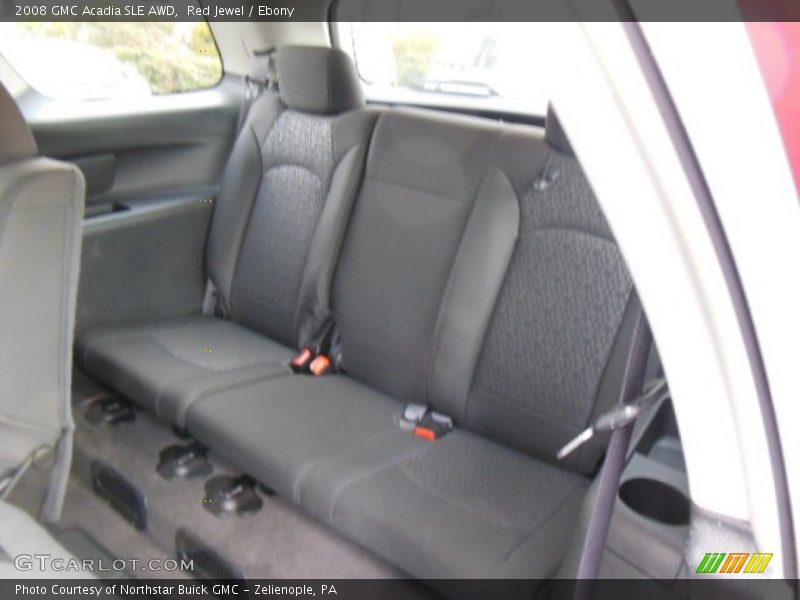 Rear Seat of 2008 Acadia SLE AWD