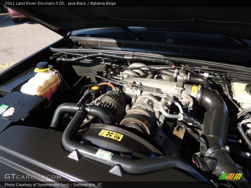  2001 Discovery II SD Engine - 4.0 Liter OHV 16-Valve V8