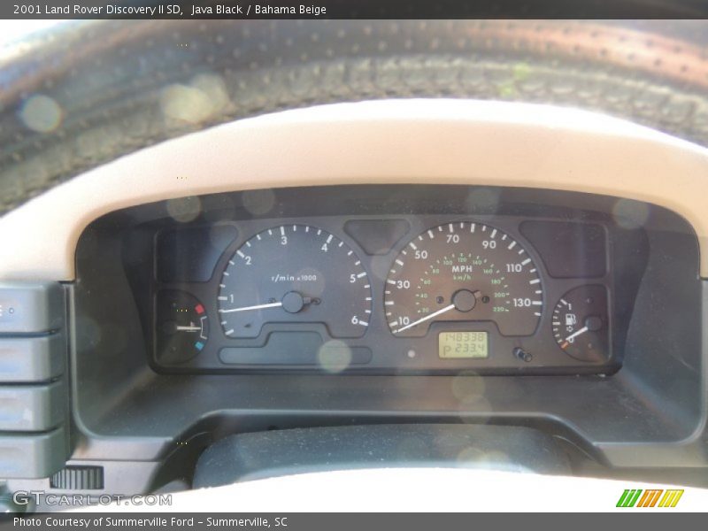  2001 Discovery II SD SD Gauges