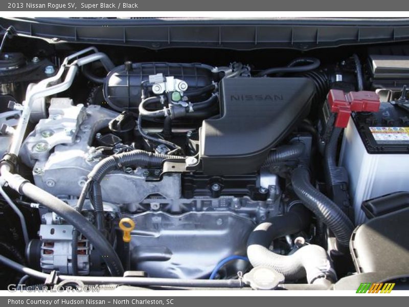 Super Black / Black 2013 Nissan Rogue SV