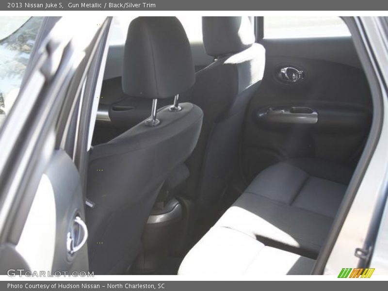 Gun Metallic / Black/Silver Trim 2013 Nissan Juke S