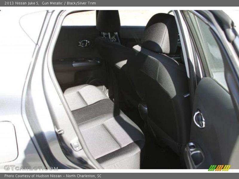 Gun Metallic / Black/Silver Trim 2013 Nissan Juke S