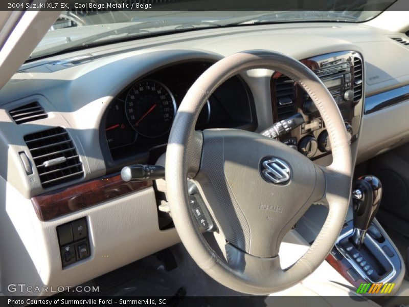 Cool Beige Metallic / Beige 2004 Suzuki XL7 EX