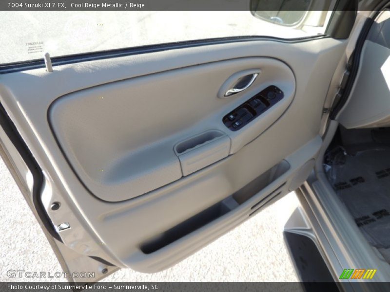 Cool Beige Metallic / Beige 2004 Suzuki XL7 EX