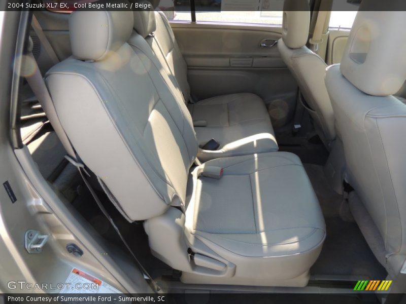Cool Beige Metallic / Beige 2004 Suzuki XL7 EX