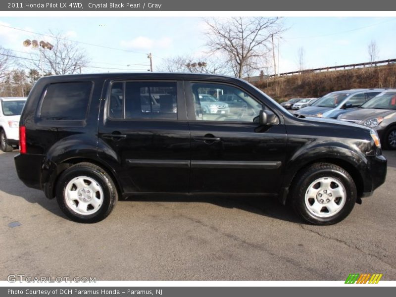  2011 Pilot LX 4WD Crystal Black Pearl