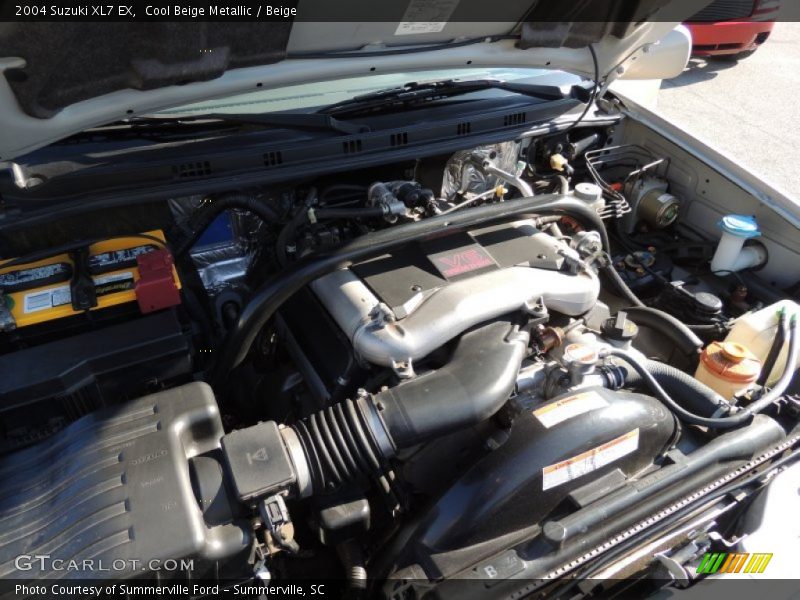  2004 XL7 EX Engine - 2.7 Liter DOHC 24-Valve V6