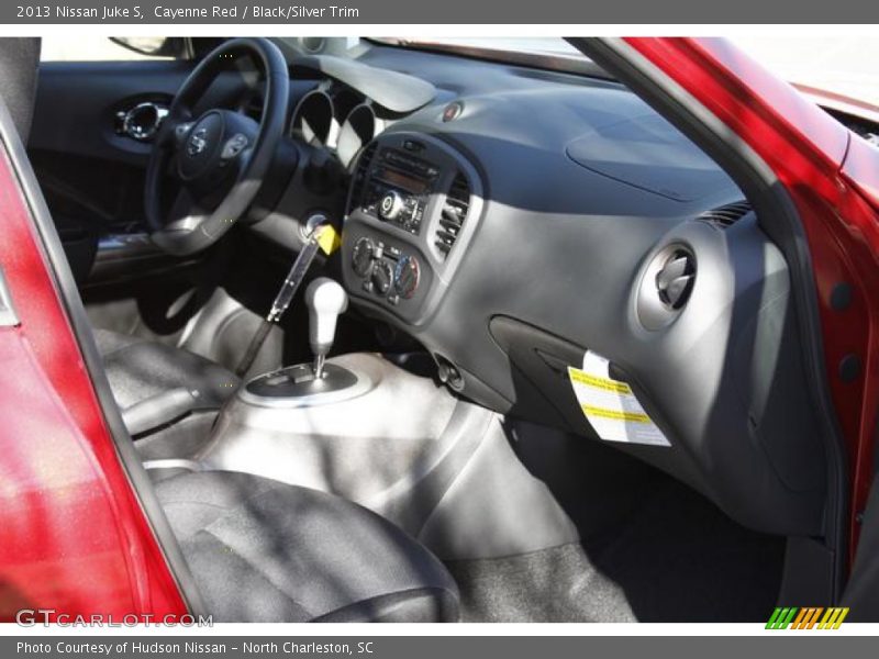Cayenne Red / Black/Silver Trim 2013 Nissan Juke S