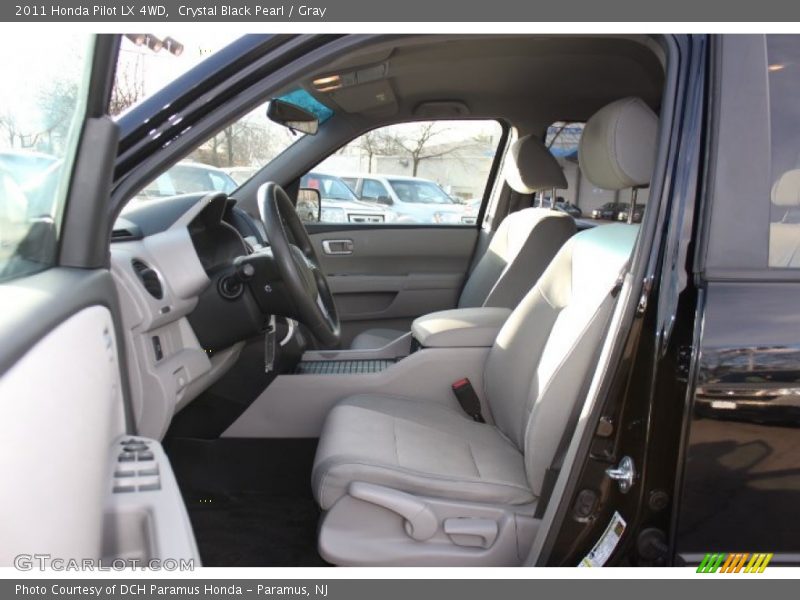 Front Seat of 2011 Pilot LX 4WD