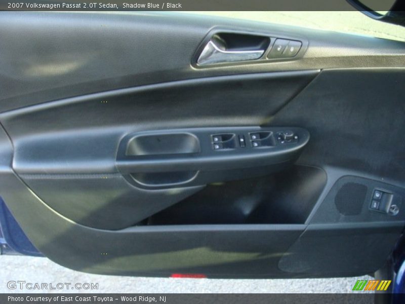 Shadow Blue / Black 2007 Volkswagen Passat 2.0T Sedan