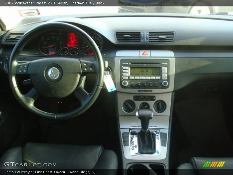 Shadow Blue / Black 2007 Volkswagen Passat 2.0T Sedan