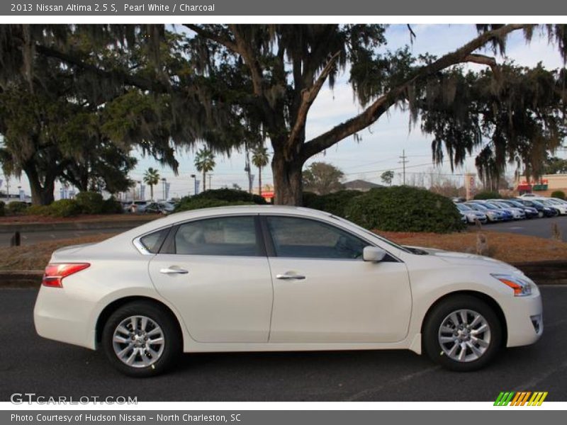  2013 Altima 2.5 S Pearl White