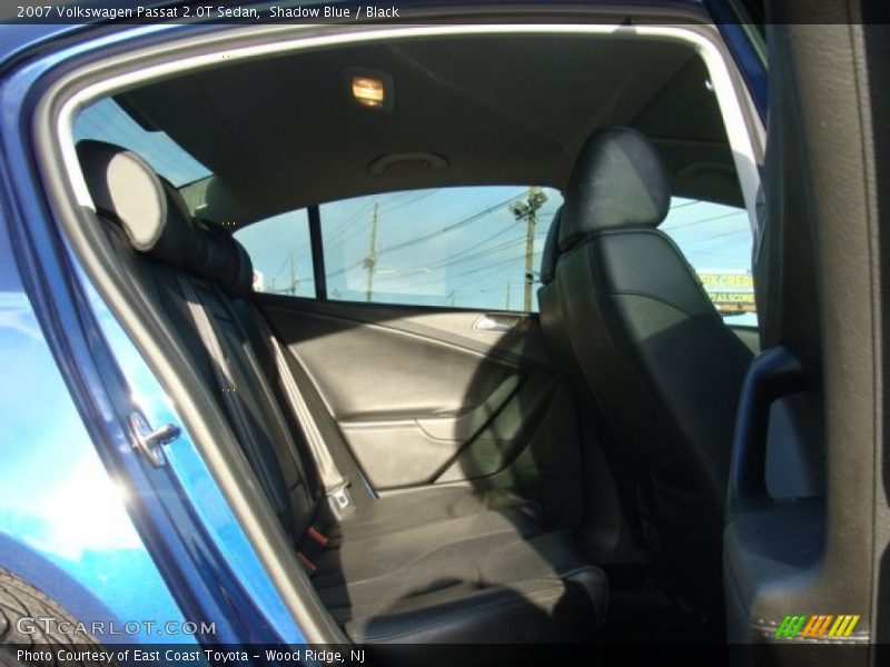 Shadow Blue / Black 2007 Volkswagen Passat 2.0T Sedan